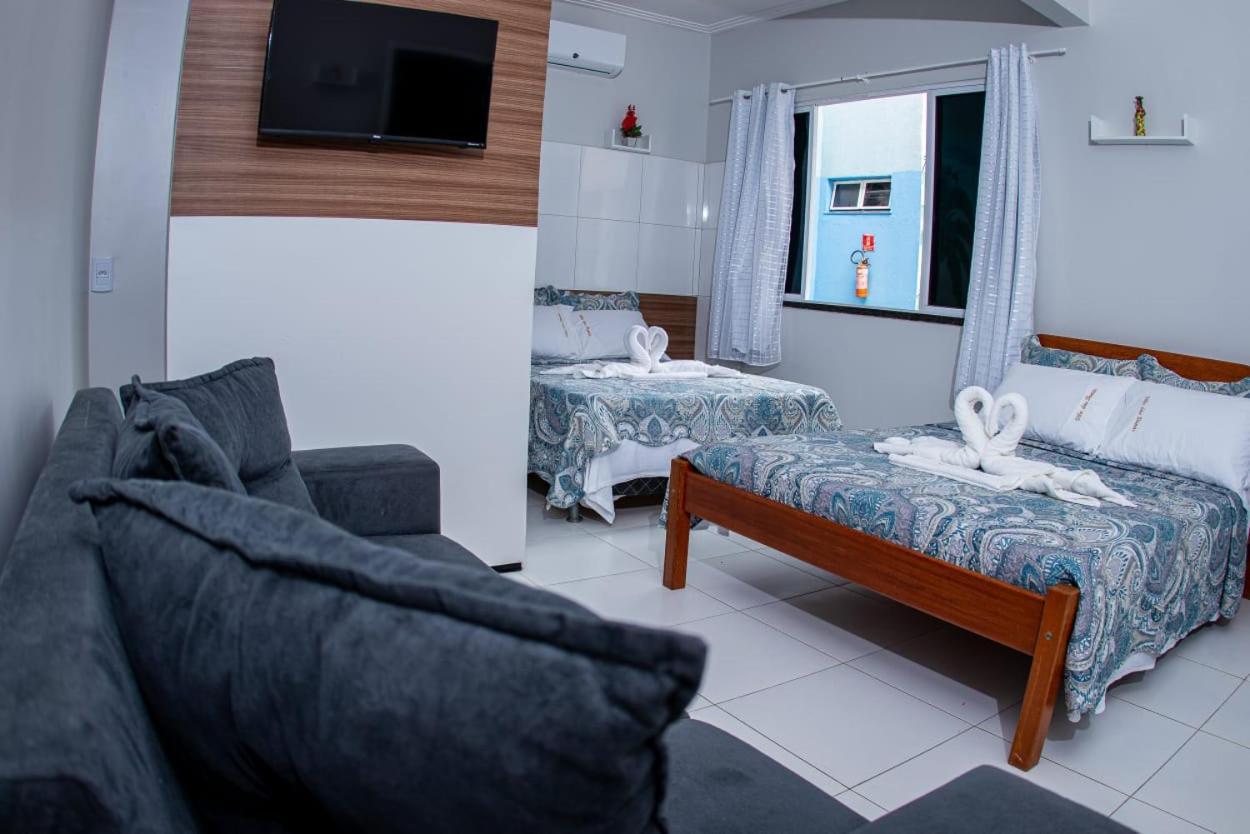 Hotel Dunas Vila 컴부코 외부 사진