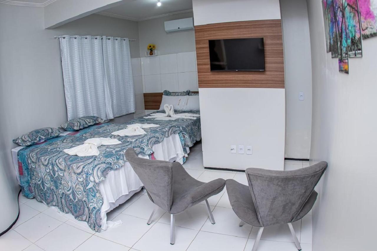 Hotel Dunas Vila 컴부코 외부 사진