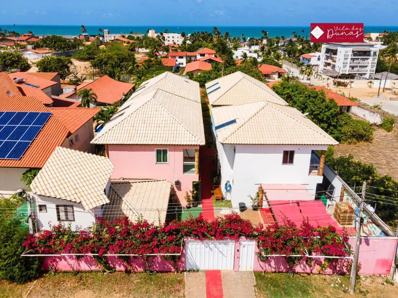 Hotel Dunas Vila 컴부코 외부 사진